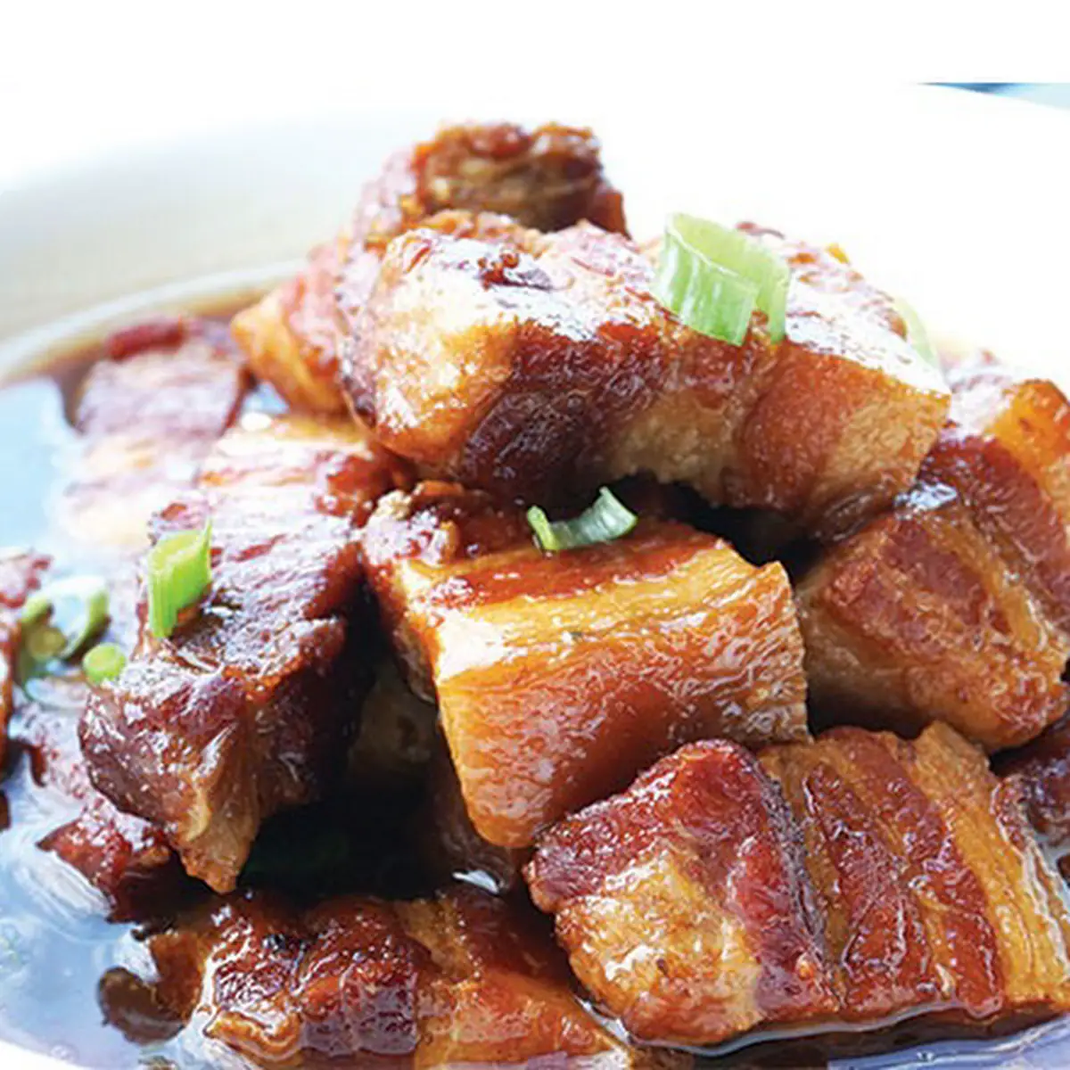 毛氏红烧肉 braised pork belly
